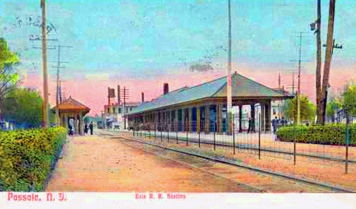 Erie R.R. Station
